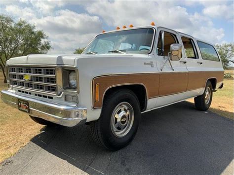 1978 Chevrolet Suburban For Sale Cc 1416355