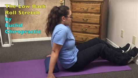 roll exercise  pain relief  improved posture euclid