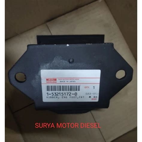 Jual Engine Mounting Depan Isuzu Giga Fvr Shopee