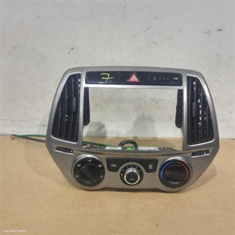 140103 Used Heater Aircon Controls For 2013 I20 Pb Non Climate Type