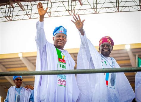 Tinubu Shettima Arrive Eagle Square For Inauguration