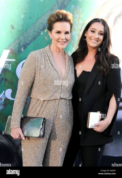 Los Angeles Usa 26th Jun 2018 L R Actress Elizabeth Perkins And Her Daughter Hannah Jo