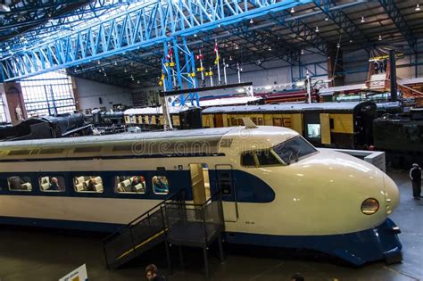 Exhibits in the National Railway Museum in York, Yorkshire England Editorial Stock Image - Image ...