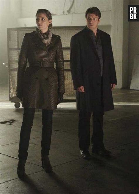 Photo Castle saison 6 épisode 18 Stana Katic et Nathan Fillion sur