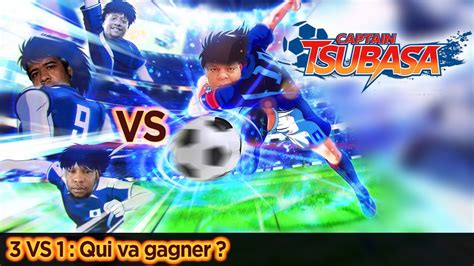 Captain Tsubasa Match Vs Qui Va Gagner Rise Of New Champion