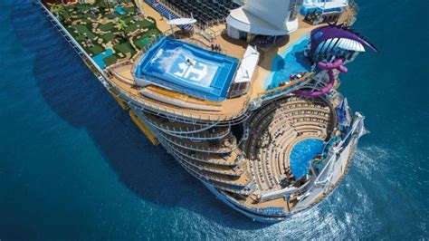 Le Symphony Of The Seas Nouveau G Ant Des Mers Attendu En