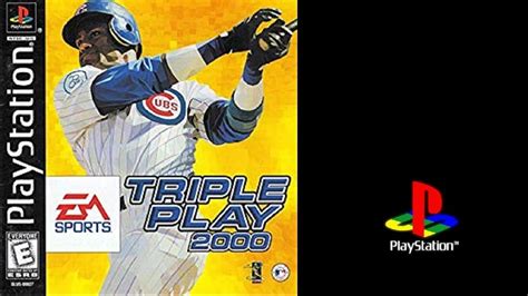 Triple Play Baseball 2000 Sony Playstation Mlb All Star Game