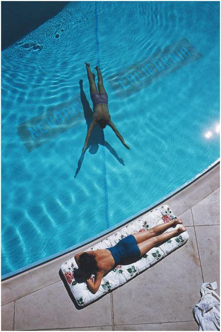 Slim Aarons Poolside: 25 Of The Most Iconic Photos