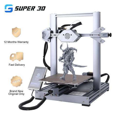 Super3D A3 Impressora 3D De Alta Precis O DIY FDM 25 Ponto Auto