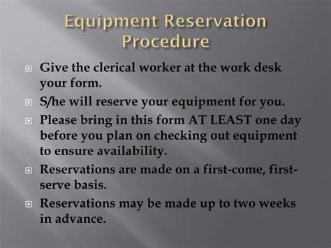 Ppt Introduction To The Equipment Room Powerpoint Presentation Free