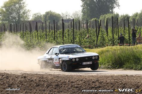 Lannoo Jorg Vermeire Jelle Opel Manta A ORC Canal Rally 2023