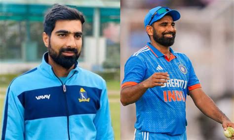 Who Is Mohammed Kaif Brother Of Mohammed Shami Who Is Playing In