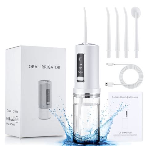 Water Floss Ml Portable Dental Oral Irrigator Water Flosser Jet Usb