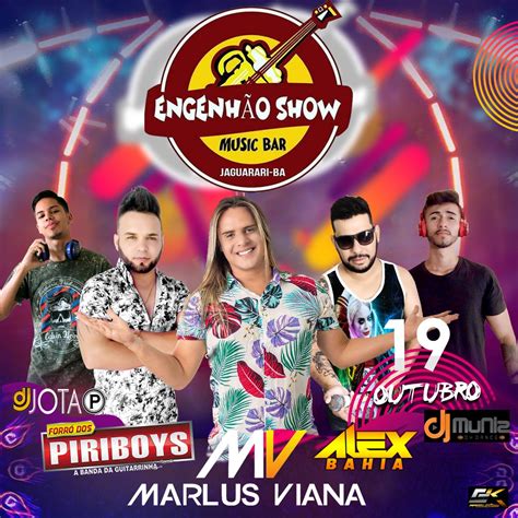 Jaguarari Engenhão show recebe neste sábado 19 o grande show de