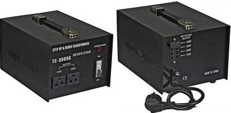 Seven Star Tc 5000g 5000 Watt Step Up And Down Power Converter Transformer