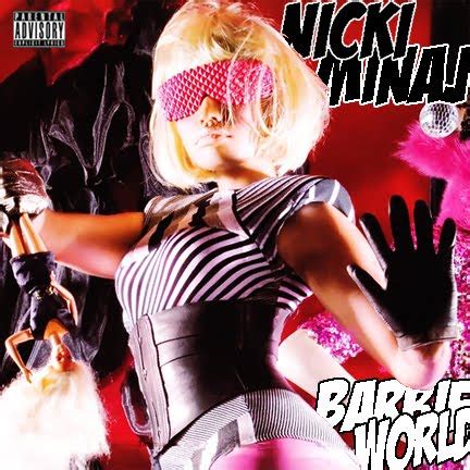 CoverClause: Nicki Minaj - "Barbie World" (FanMade Mixtape cover)