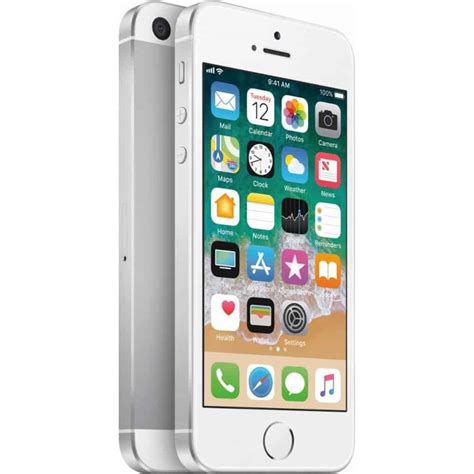 Iphone Se St Generation Gb Silver Ola Tech