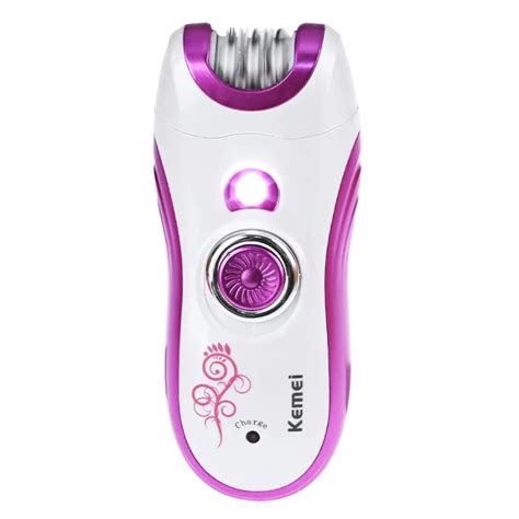 Kemei KM 3066 Rechargeable Arm Leg Bikini Epilator For Women GadStyle BD