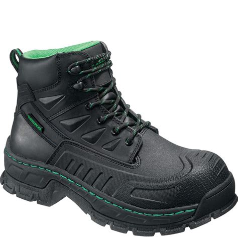 Hytest Men S Waterproof Eh Safety Boots Black Elliottsboots