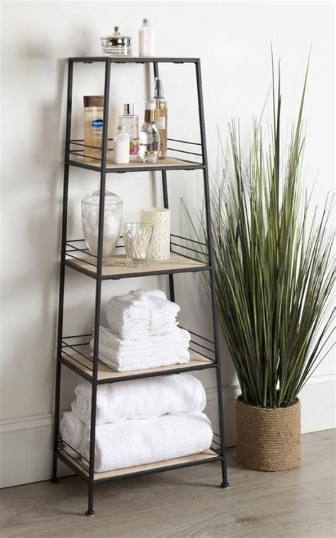 Best Decorative Free Standing Shelves With New Ideas | Home decorating ...