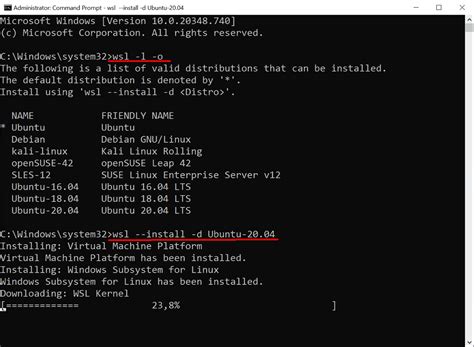 Install Subsystem For Linux Wsl On Windows Server Sysops