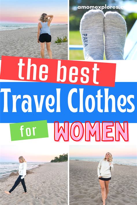 Comfortable And Conscious Travel Clothes For Women Paka Apparel Review