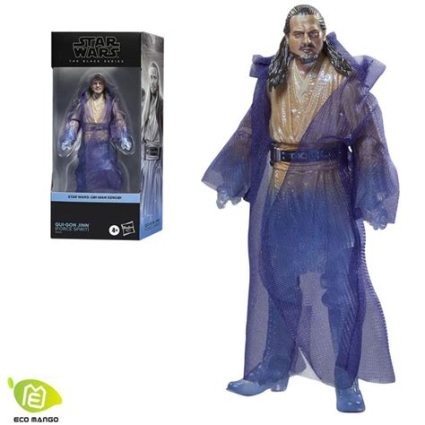 Фигурка Hasbro Star Wars Квай-Гон Джинн (Дух Силы) 6 дюймов ...