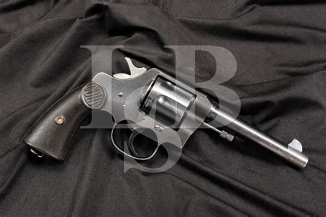 Colt New Service Model 1917 45 Auto Rim Double Action Revolver