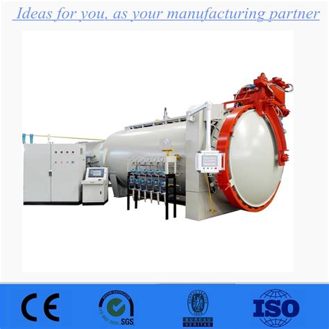 ASME Approved Industrial Customized Horizontal Side Opening Autoclave