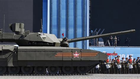 Is Russia S New Armata Tank The Best In The World