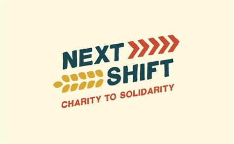 Next Shift Logo And Collateral Design Action Collective