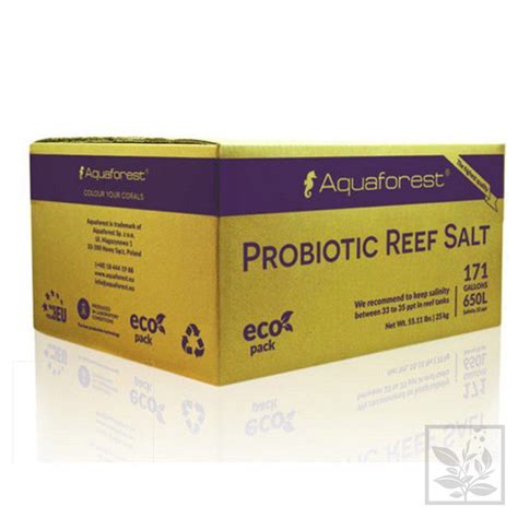 Probiotic Reef Salt Kg Aquaforest