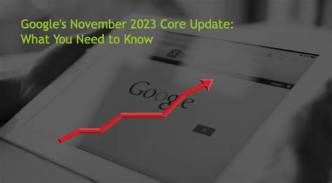 Google S November 2023 Core Update What You Need To Know Hakan ARIK