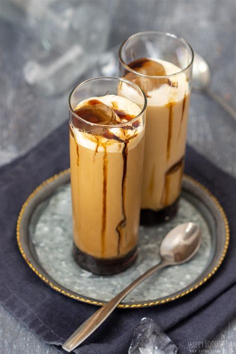 1 Minute Iced Caramel Latte Recipe