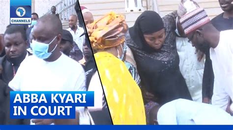 Abba Kyari Wife Slumps In Court Ruling Adjourned Till March 28 Youtube