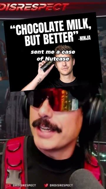 Drdisrespect Tries Ninjas New Drink Youtube