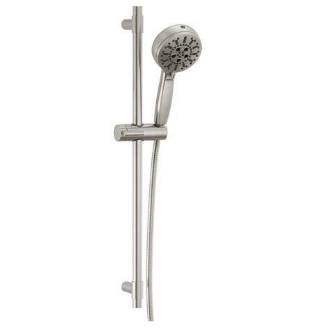 Reviews For Delta 7 Spray Patterns 4 5 In Wall Mount Handheld Shower