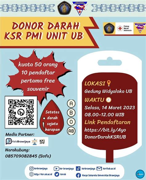 ON DILARANG JUALAN On Twitter Braw Nih Ada Ingpo Donor Darah Di