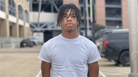 Fort Bend Marshall CB Caleb Chester Feeling The Love In College Station