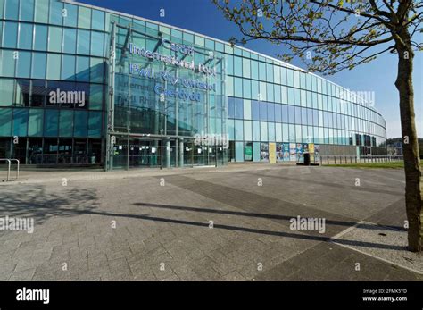 Cardiff International Swimming Pool, Sports Village, Cardiff Bay, Wales Stock Photo - Alamy