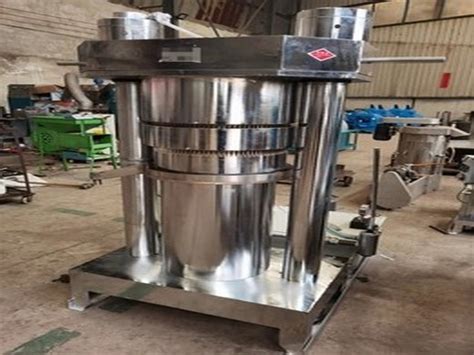 Best Quality Hydraulic Sesame Oil Press From China China