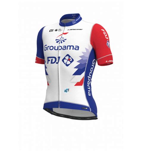 GROUPAMA FDJ maillot vélo manches courtes PR S 2022 CYCLES ET SPORTS