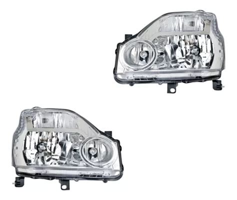 Par Faros Nissan X Trail Depo Env O Gratis