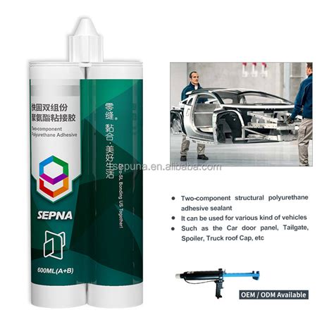 Two Component Room Temperature Fast Curing Structural Adhesive Energy