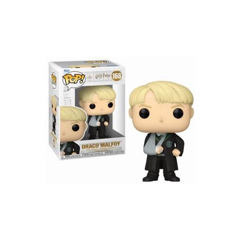 Pre Pedido Funko Pop Draco Malfoy Con El Harry Potter