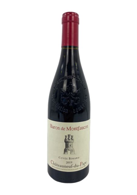 Ch Teauneuf Du Pape Cuv E Bimard Domaine Ch Teau De Montfaucon