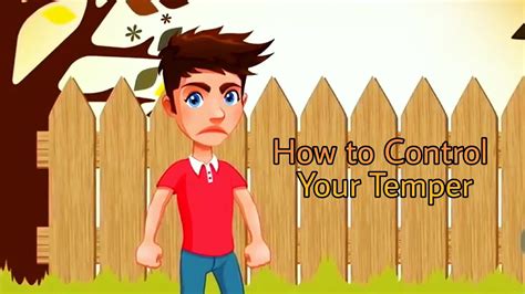 How To Control Your Temper Motivational Story About Anger Youtube