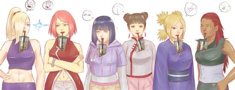 Konoha Women Boba Commission 16 By Naruto3119 On Deviantart