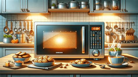 Samsung Microwave Settings Explained - Settings King