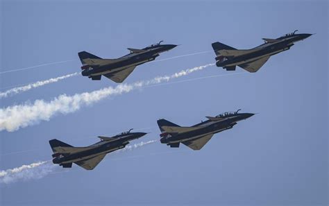 Taiwan Detects Chinese Military Planes Around Island Ministry